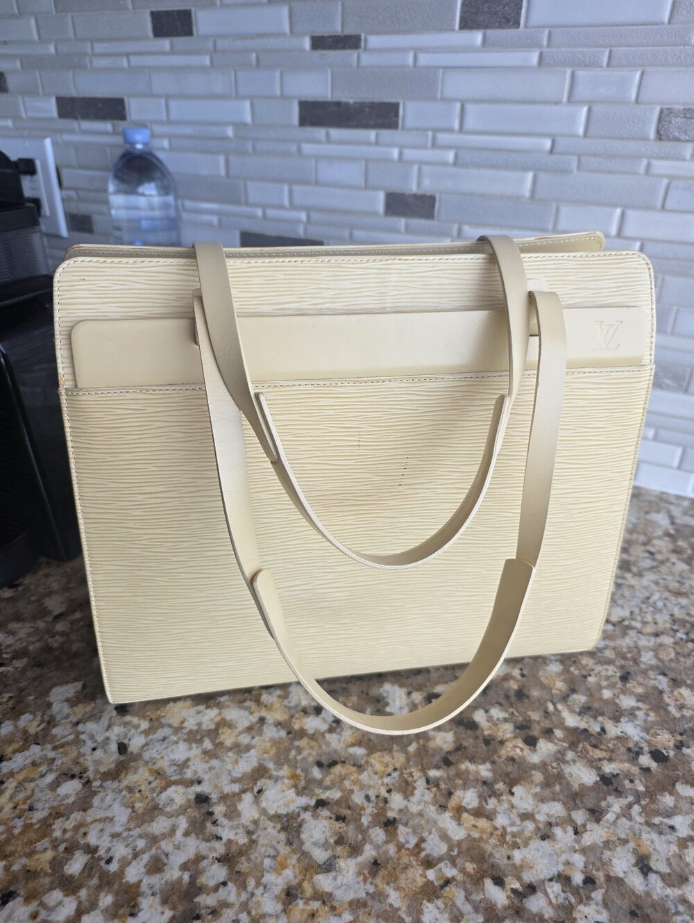 🍦🍦- Vanilla LOUIS VUITTON Croisette Tote - Picture 3 of 16